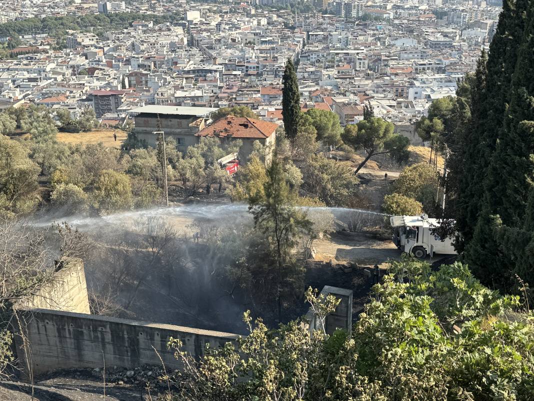 Aydın'daki yangın kontrol altına alındı. 19 er dumandan etkilendi 2